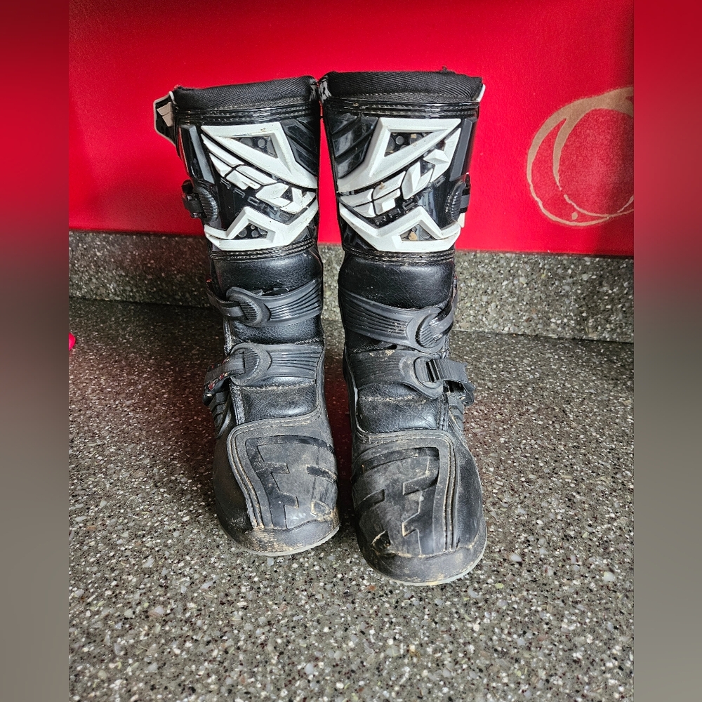 Boys Maverik MX boots